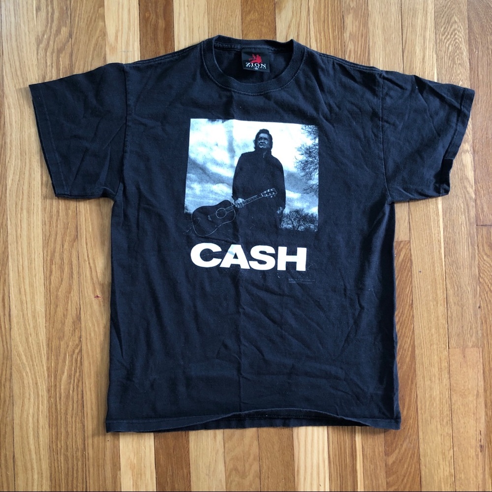 Zion Johnny Cash T Shirt